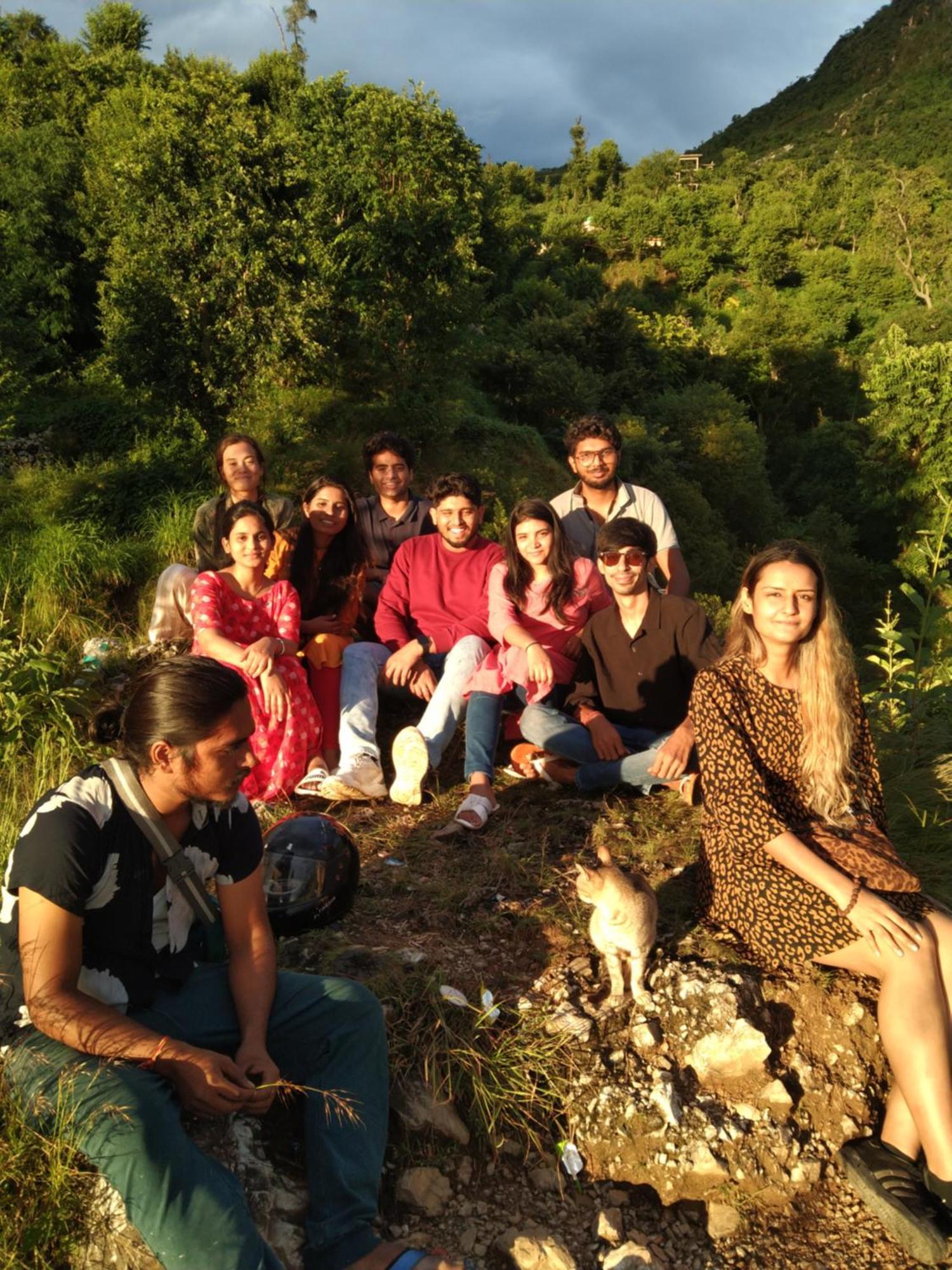 Flow House Rishikesh Ngoại thất bức ảnh