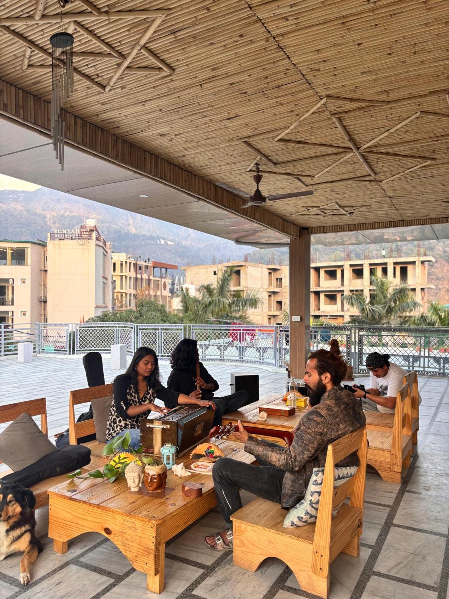 Flow House Rishikesh Ngoại thất bức ảnh