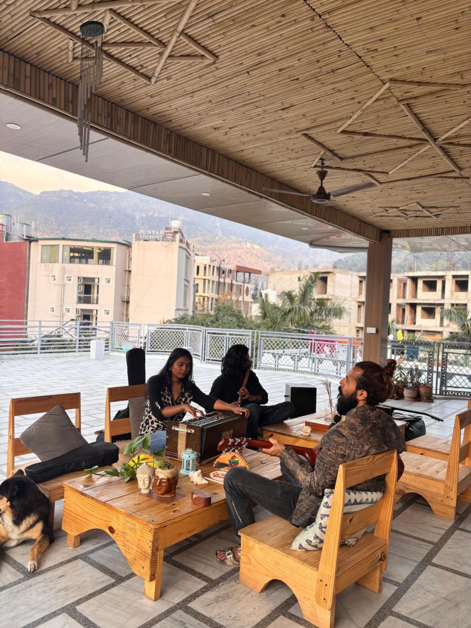 Flow House Rishikesh Ngoại thất bức ảnh